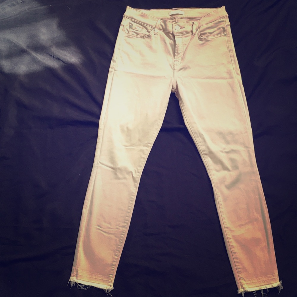 7 For All Mankind Twill Skinny Jean